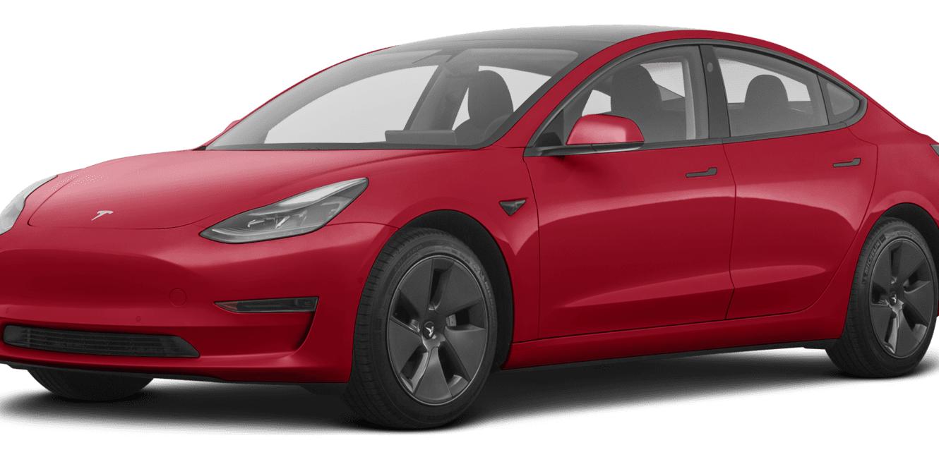 TESLA MODEL 3 2021 5YJ3E1EB3MF877572 image